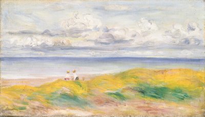 Sulle scogliere, 1880 da Pierre Auguste Renoir