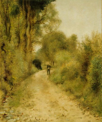 Sul Sentiero da Pierre Auguste Renoir