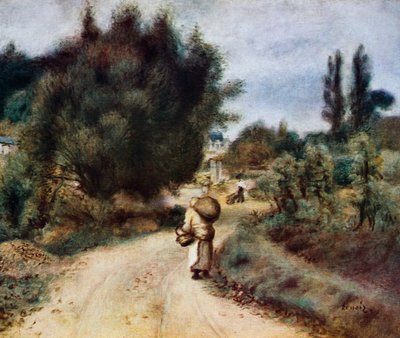 Sulle rive del fiume da Pierre Auguste Renoir