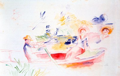 Sulla riva del fiume, XX secolo da Pierre Auguste Renoir