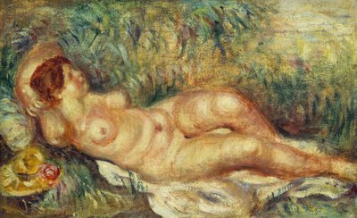 Nudo disteso da Pierre Auguste Renoir