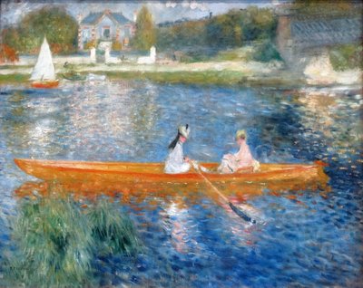 La barca (La Yole) da Pierre Auguste Renoir