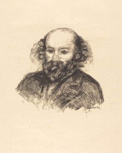 Paul Cézanne da Pierre Auguste Renoir