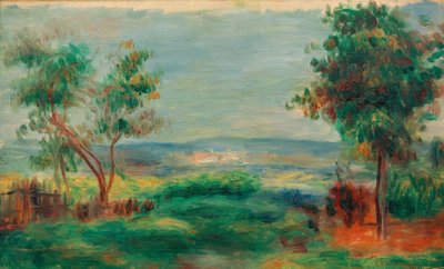 Paesaggio da Pierre Auguste Renoir