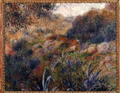 Paesaggio algerino. Il burrone della Donna Selvaggia da Pierre Auguste Renoir