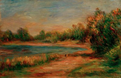 Paesaggio a Guernsey da Pierre Auguste Renoir