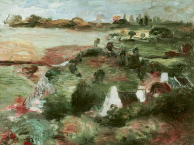 Paesaggio della Bretagna da Pierre Auguste Renoir