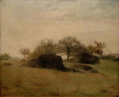 Paesaggio di Fontainebleau da Pierre Auguste Renoir