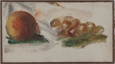 Pesche e uva, ca. 1914 da Pierre Auguste Renoir
