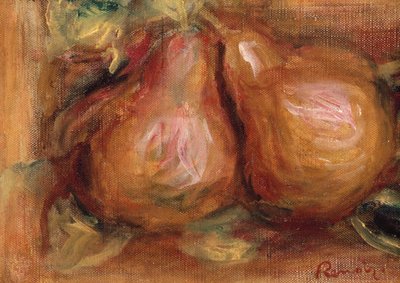 Pere; Les Poires, c.1915 da Pierre Auguste Renoir