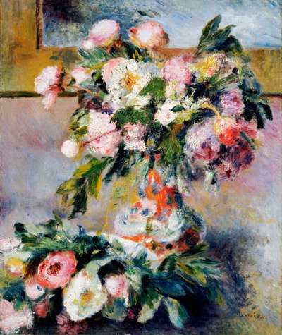 Peonie, 1878 da Pierre Auguste Renoir