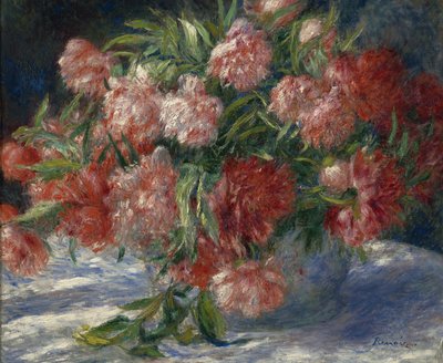Peonie da Pierre Auguste Renoir