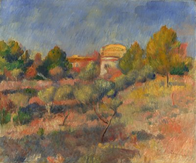Colombaia a Bellevue da Pierre Auguste Renoir