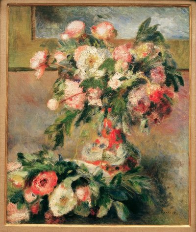 Peonie da Pierre Auguste Renoir