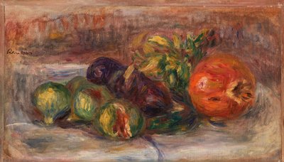 Melograno e fichi da Pierre Auguste Renoir