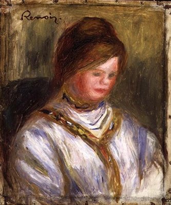 Ritratto, c.1906 da Pierre Auguste Renoir