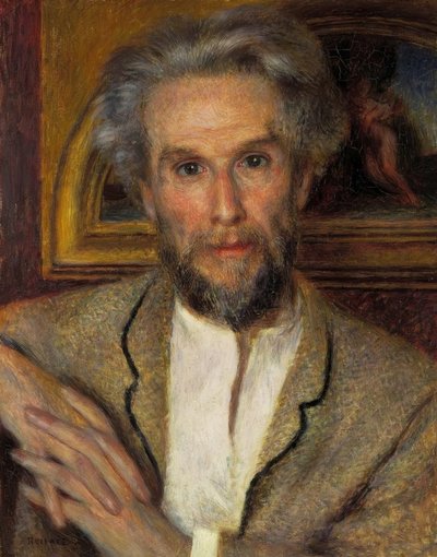Ritratto di Chocquet da Pierre Auguste Renoir
