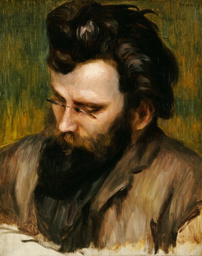 Ritratto di Claude Terrasse da Pierre Auguste Renoir