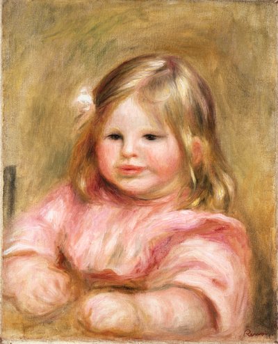 Ritratto di Coco, c.1903-04 da Pierre Auguste Renoir