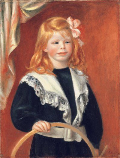 Ritratto di Jean Renoir da Pierre Auguste Renoir