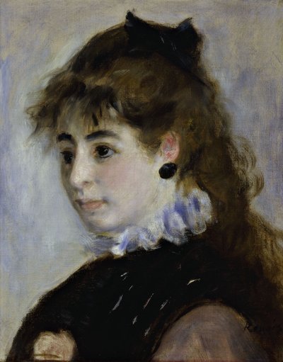 Ritratto di Madame Henriot da Pierre Auguste Renoir