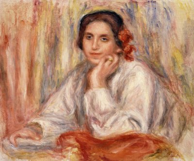 Ritratto di Vera Sergine Renoir, 1914 da Pierre Auguste Renoir