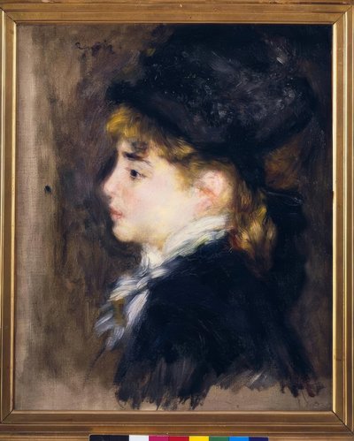 Ritratto detto di Margot da Pierre Auguste Renoir