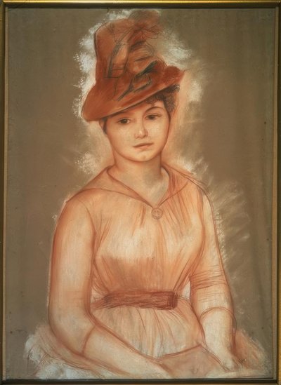 Ritratto di una donna da Pierre Auguste Renoir