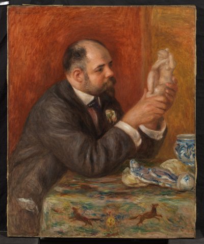 Ritratto di Ambroise Vollard da Pierre Auguste Renoir