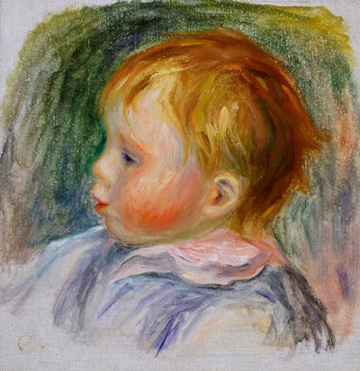 Ritratto di Coco da Pierre Auguste Renoir
