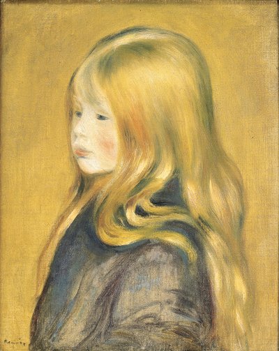 Ritratto di Edmond Renoir, Jr., 1888 da Pierre Auguste Renoir