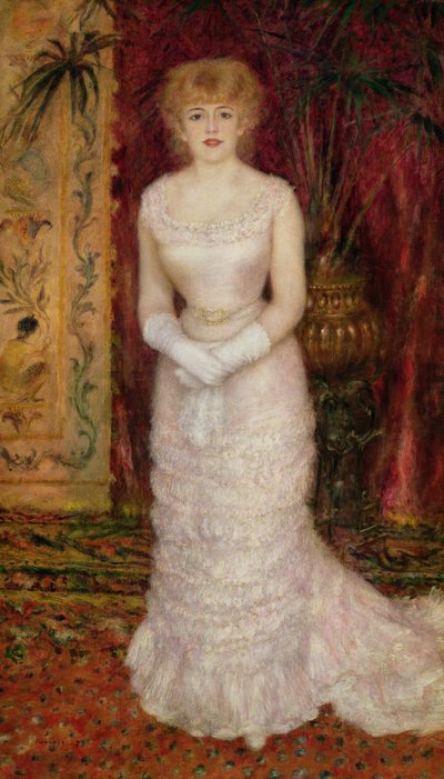 Ritratto di Jeanne Samary da Pierre Auguste Renoir
