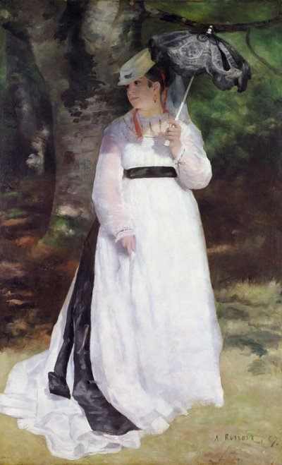 Ritratto di Lise da Pierre Auguste Renoir