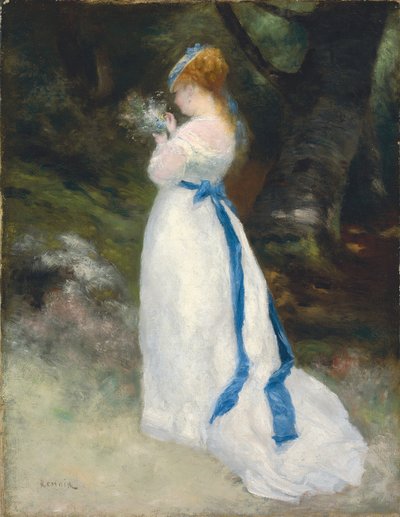 Ritratto di Lise da Pierre Auguste Renoir