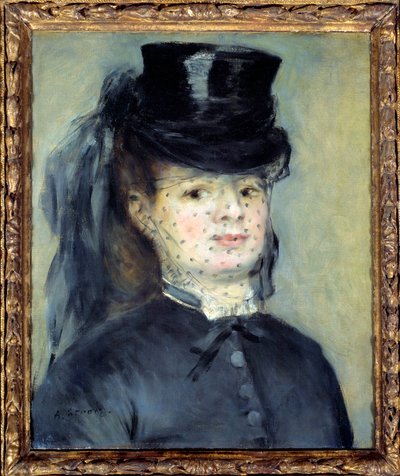 Ritratto di Madame Darras, nata Henriette Oudiette, moglie del Capitano Paul Darras (Studio per l
