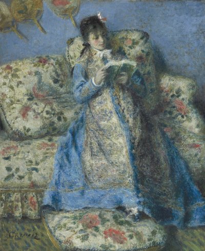 Ritratto di Madame Monet da Pierre Auguste Renoir