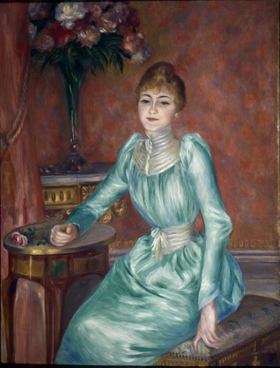 Ritratto di Madame de Bonnieres da Pierre Auguste Renoir