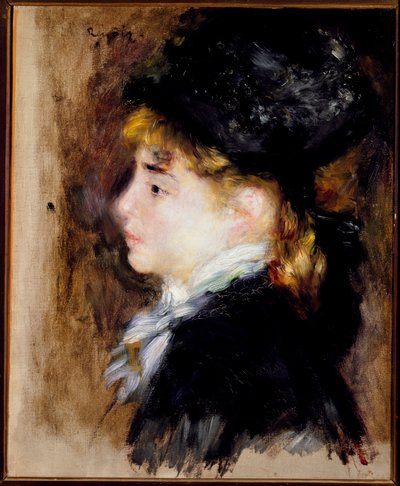 Ritratto di Margot da Pierre Auguste Renoir