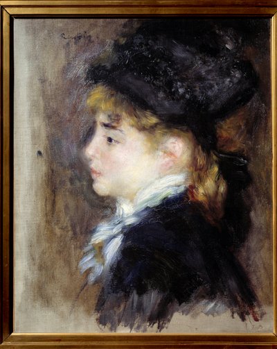 Ritratto di Margot da Pierre Auguste Renoir