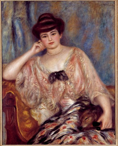 Ritratto di Misia Sert da Pierre Auguste Renoir