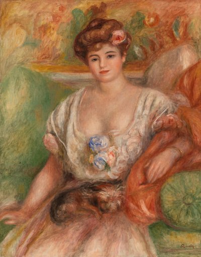 Ritratto di Misia Sert da Pierre Auguste Renoir