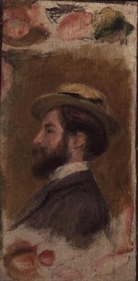 Ritratto di Monsieur Clapisson da Pierre Auguste Renoir