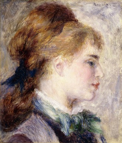 Ritratto di Nina Lopez da Pierre Auguste Renoir