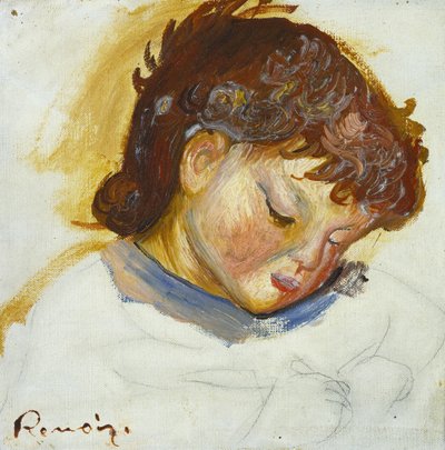 Ritratto di Pierre Renoir, 1888 da Pierre Auguste Renoir