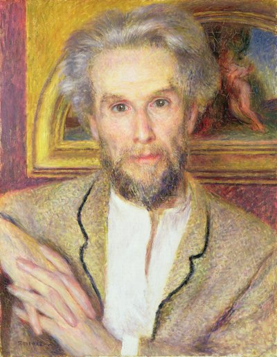 Ritratto di Victor Choquet (1821-91) c.1875 da Pierre Auguste Renoir