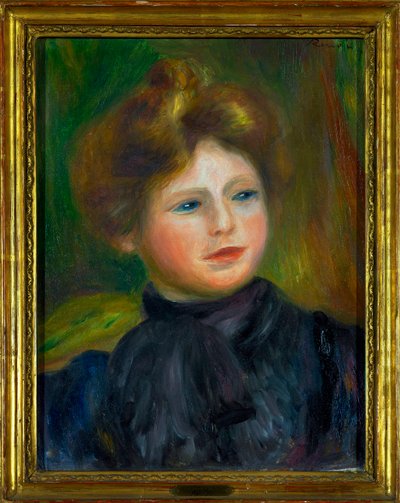 Ritratto di donna da Pierre Auguste Renoir