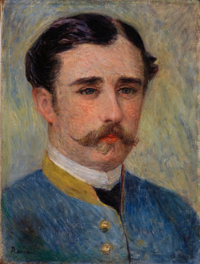 Ritratto di un uomo (Monsieur Charpentier) da Pierre Auguste Renoir