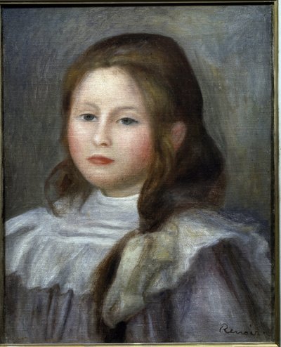 Ritratto di un bambino da Pierre Auguste Renoir