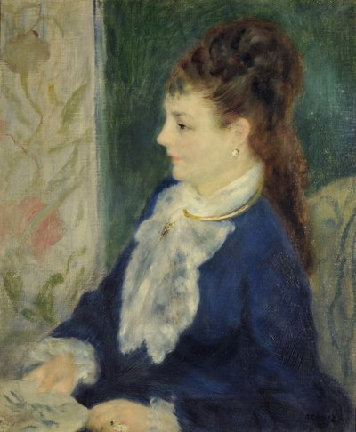 Ritratto di Madame X, 1875 da Pierre Auguste Renoir