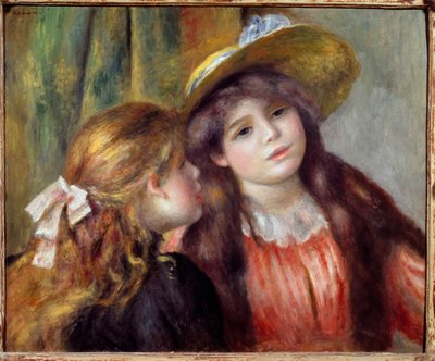 Ritratto di due ragazze da Pierre Auguste Renoir